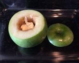 A picture of step 2 of Baked Honey Sweet Apples.