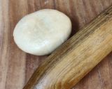 A picture of step 11 of Almond Khoya Sweet Paratha (बदाम खवा पोळी).