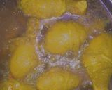 A picture of step 5 of Chickens parts,species and flour 😋.