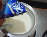 A picture of step 2 of Basundi.