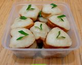 Foto langkah ke 7 dari resep Apem Panggang (Tepung Beras+Tape Singkong+Kelapa Parut).