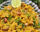 A picture of step 14 of Jowar Wheat Upma.