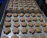 Foto langkah ke 4 dari resep Kue Kering Kacang Tanah.