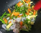 蘆筍蝦仁的食譜步驟5照片