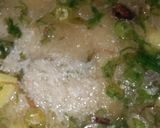A picture of step 6 of Alu white rice.