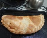 Foto del paso 6 de la receta: Tarta de zapallitos y quesos express
