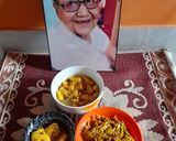 A picture of step 5 of Mango Peel Curry.