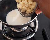 शादियों वाला गाजर का हलवा रेसिपी चरण 4 फोटो
