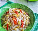 Foto langkah ke 8 dari resep Tumis Sawi Putih.