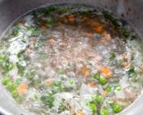 A picture of step 4 of Broken Pearl Millet Upma.