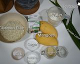 Foto langkah ke 1 dari resep MANGO Sticky Rice#BikinRamadhanBerkesan.