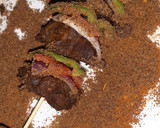 A picture of step 11 of Beef skewers.