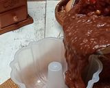 Foto langkah ke 5 dari resep Bolu Kukus Pisang Coklat No Mixer.