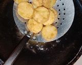 Foto langkah ke 1 dari resep Egg Tofu Enoki Saos Tiram.