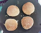 Foto langkah ke 3 dari resep Pancake low carb no sugar.