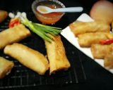 Foto langkah ke 6 dari resep Loenpia sayur #PR_Risolesdkk.