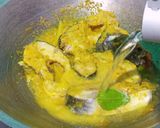 Foto langkah ke 3 dari resep Patin Masak Bumbu Pais (Masak Batup).