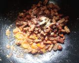 Foto langkah ke 4 dari resep Tumis Oncom Kemangi Taoge.
