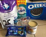 Foto del paso 1 de la receta: Bolis o hielos Gourmet de oreo y banana