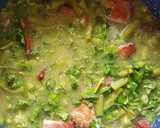 Foto del paso 3 de la receta: Chuleta ahumada en salsa verde con ejotes