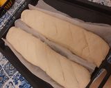 Pas rețetă Pâine baguette 3 fotografie