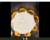 A picture of step 6 of Custard Trifle Bowl.
