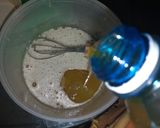 A picture of step 3 of Sweet potato cake.