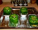 Mike's Stuffed Cheesy Meaty Bell Peppers With Gravy recipe step 4 photo