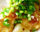 A picture of step 8 of Teriyaki-Style Salted Chicken Breast (Yakitori-Inspired).