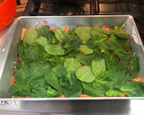 Foto del paso 14 de la receta: Lasagna de salmón con baby espinacas a la sonorense