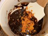 Orange Chocolate Mousse bước làm 1 hình