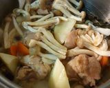 A picture of step 5 of Simple Chikuzen-ni Style Stew with Few Ingredients.