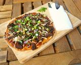 Foto langkah ke 7 dari resep 🍕🍕 Hot and Sweet Beef Pizza 🍕🍕.