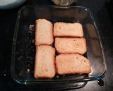 A picture of step 2 of Aish El Saraya (Middle Eastern Dessert).