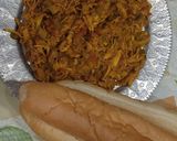 عکس مرحله 2 از دستور ساندویچ مرغ و قارچ