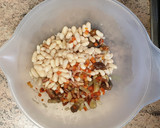 Foto del paso 5 de la receta: Ensalada de Alubias con Crema de Espárragos Verdes