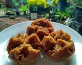Foto langkah ke 7 dari resep Bolu Kukus Caramel (non-sprite).