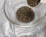 ஃப்ரூட் அண்ட் நட் சியா சீட் புட்டிங் (Siya seed pudding recipe in Tamil) ரெசிபி ஸ்டேப் 1 புகைப்படம்