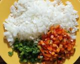 Foto del paso 2 de la receta: Polenta con tuco (salsa boloñesa)