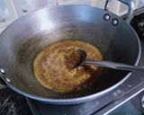 A picture of step 9 of Rava idli with sambar (homemade sambhar masala).