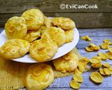 Foto langkah ke 5 dari resep Cornflakes Cookies.