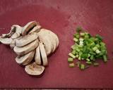 Mushroom quinoa pilaf recipe step 2 photo
