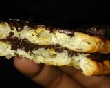 Foto langkah ke 4 dari resep Gabin lapis coklat.