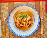 Foto del paso 1 de la receta: Mis tallarines frescos de huevo con ragú