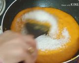 A picture of step 4 of Delicious and Tasty Haldiram Mango Halwa Recipe.