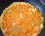 Foto del paso 5 de la receta: Tortilla de calabaza y puerro