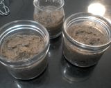 Foto del paso 6 de la receta Brownie con helado de plátano en tarro (vegano)
