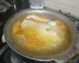 A picture of step 2 of Daal Katchori 😀😀.