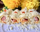 Foto langkah ke 3 dari resep Roll Sandwich.