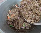 Foto langkah ke 4 dari resep Tumis Bunga Harendong.